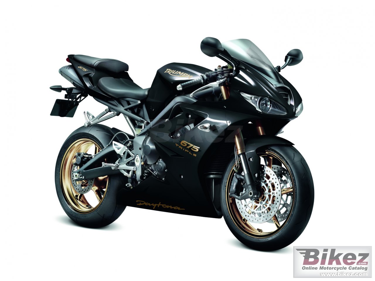 Big Triumph daytona 675 picture and wallpaper from Bikez.com